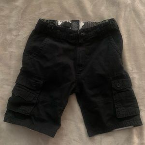 Boys cargo shorts size10
